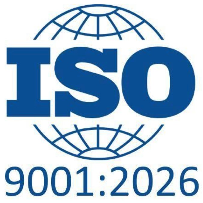 ISO 9001 2026 LOGO