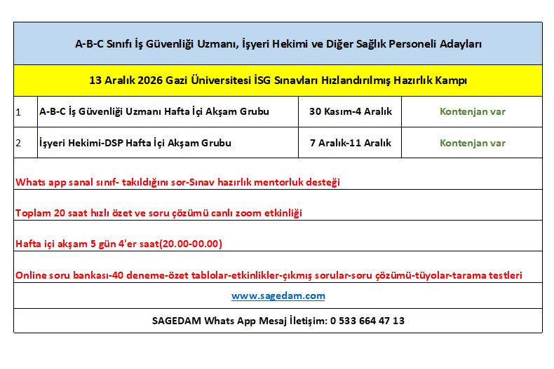 aralık kamp program 2026
